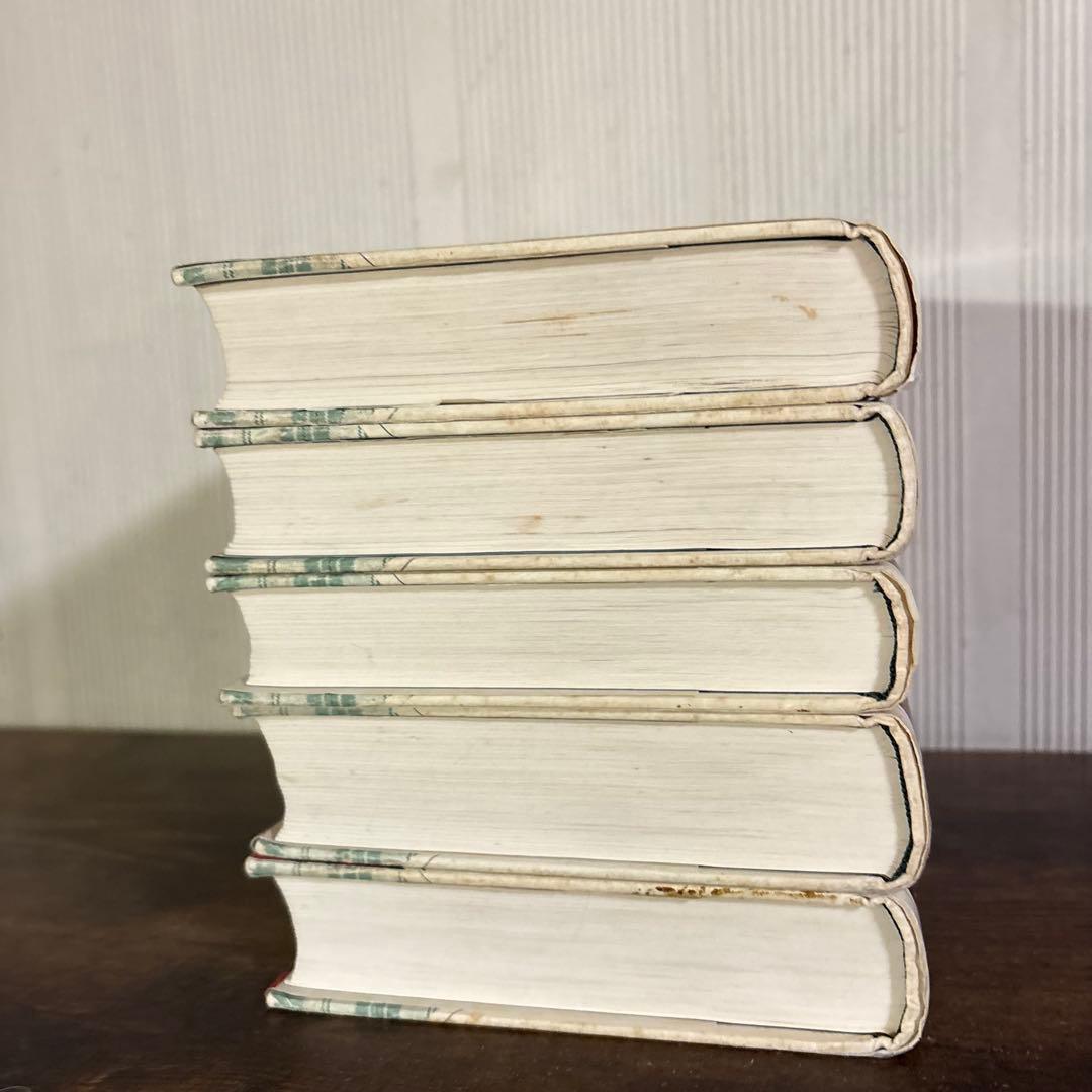 キャンディキャンディ　全巻(全5巻セット) 特装版全巻初版　いがらしゆみこ