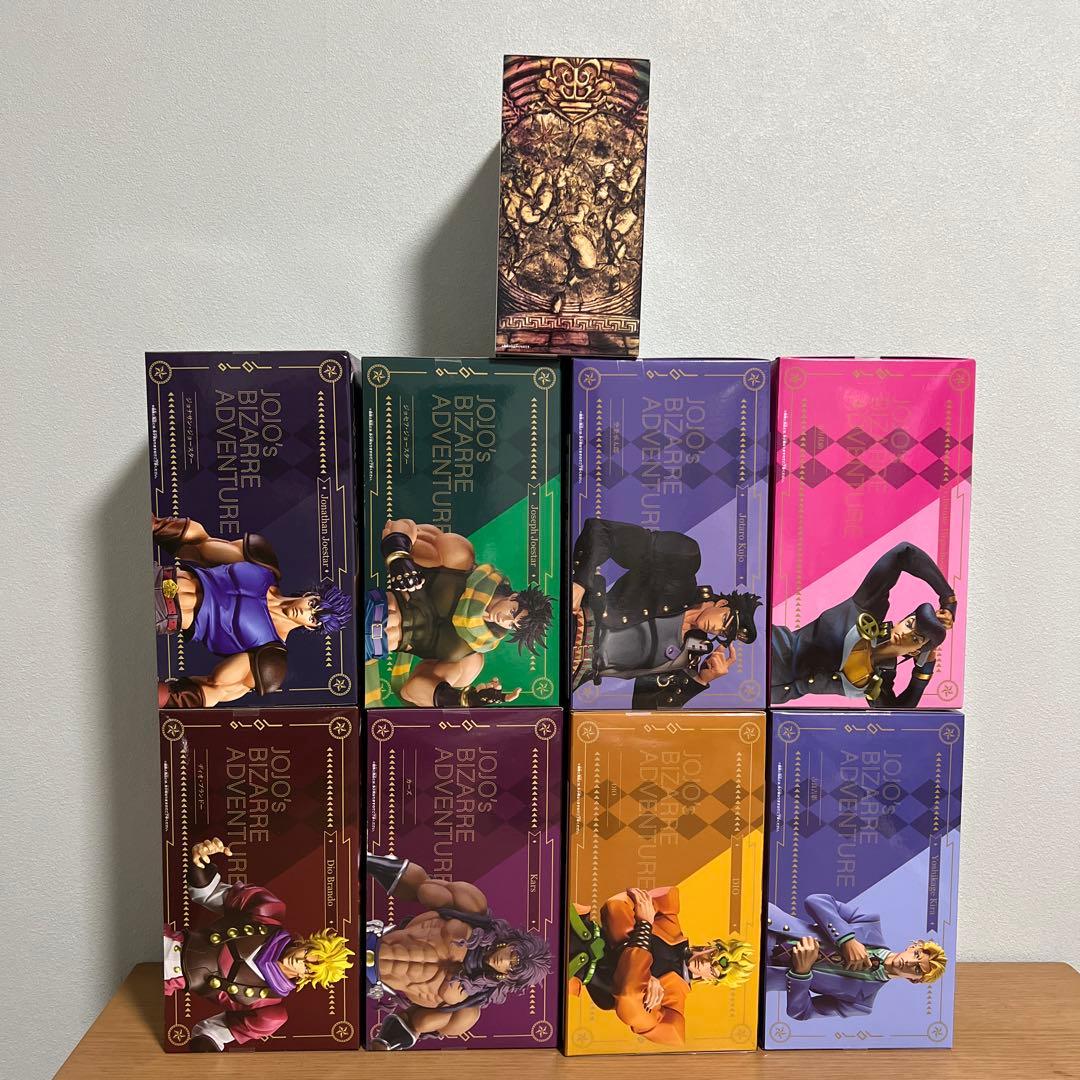 Mometria ジョジョの奇妙な冒険 フィギュア9体セット まとめ売り②