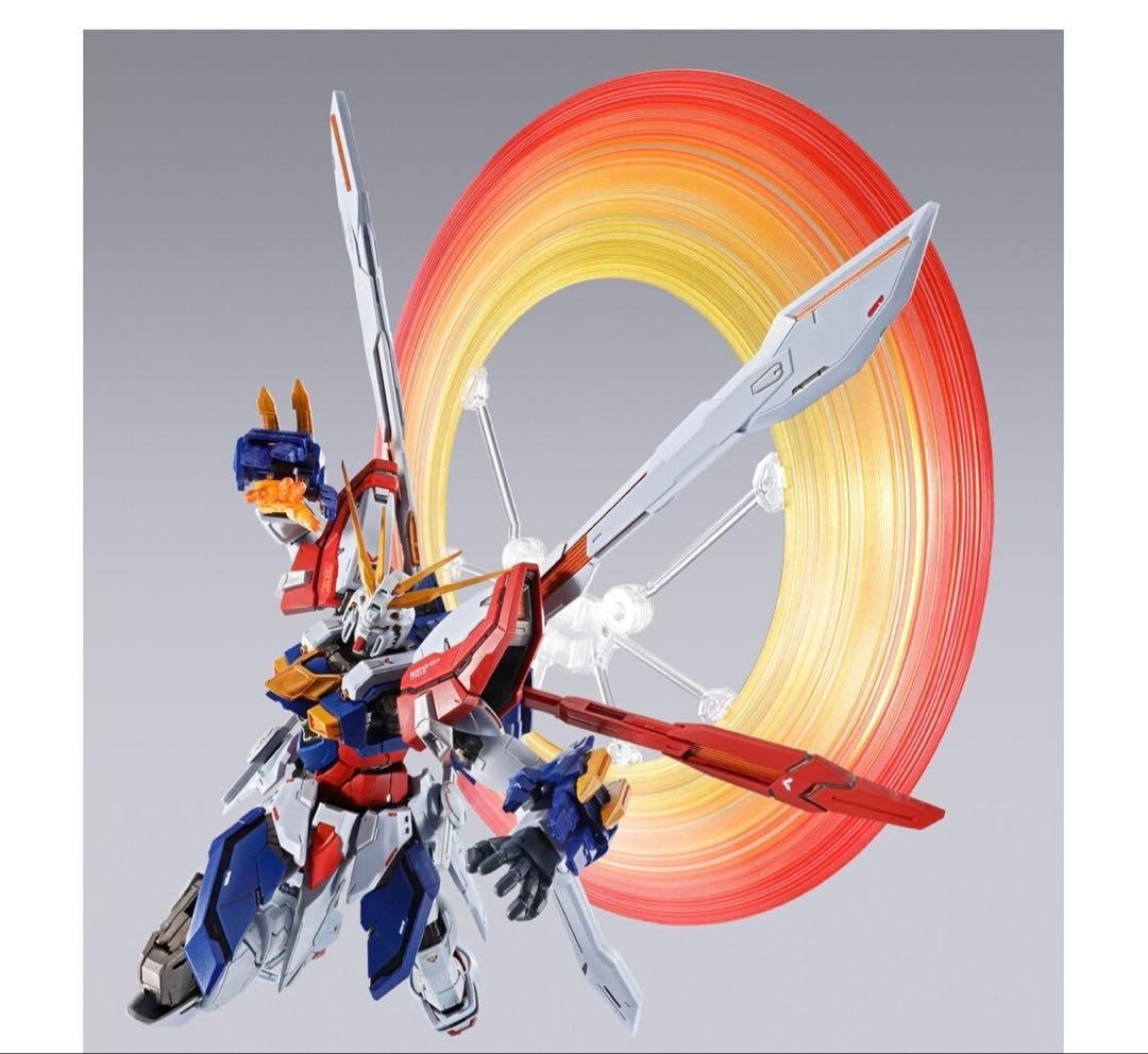 L BUILD ゴッドガンダム＆ゴッドガンダム弐