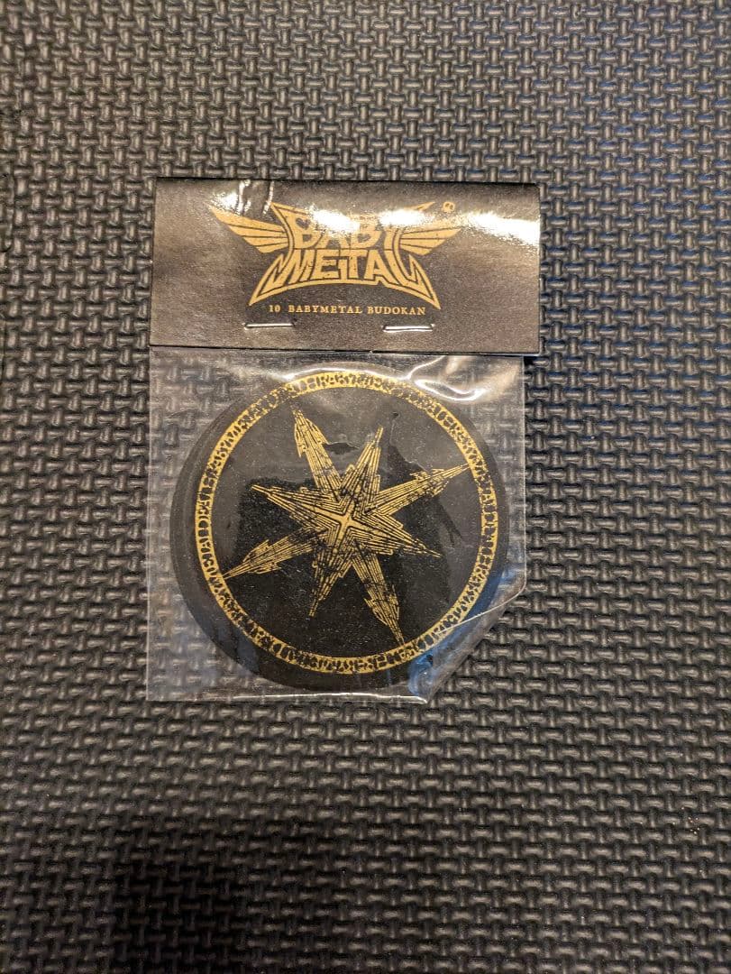 BABYL ミニ銅鑼＆ステッカーセット　箱付き