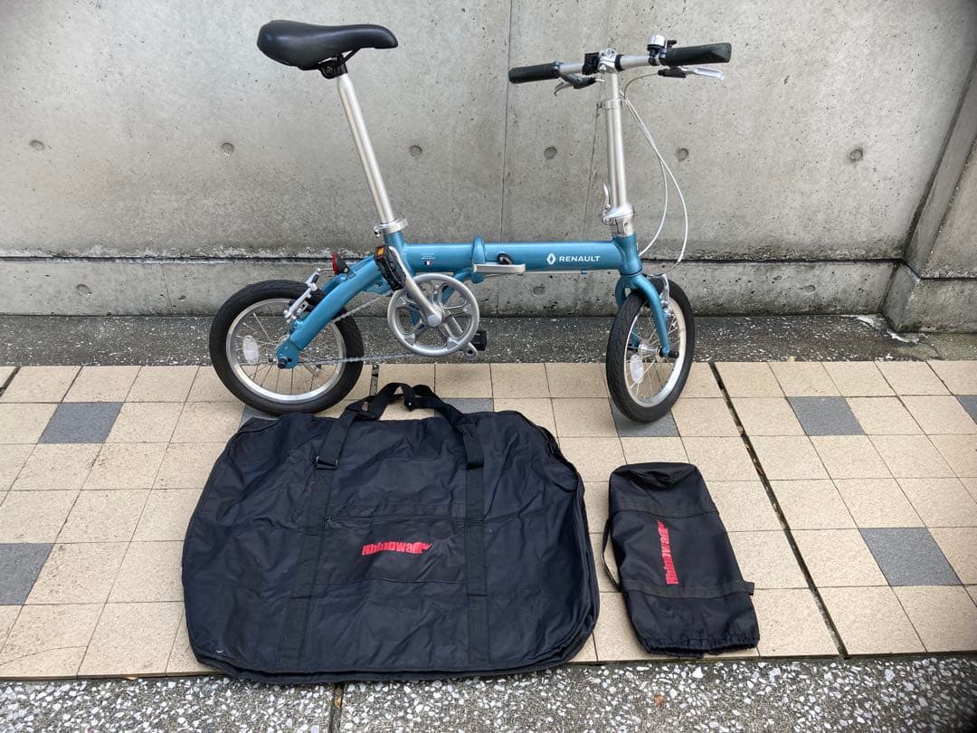 Renault ルノー折りたたみ自転車 収納バッグ付き
