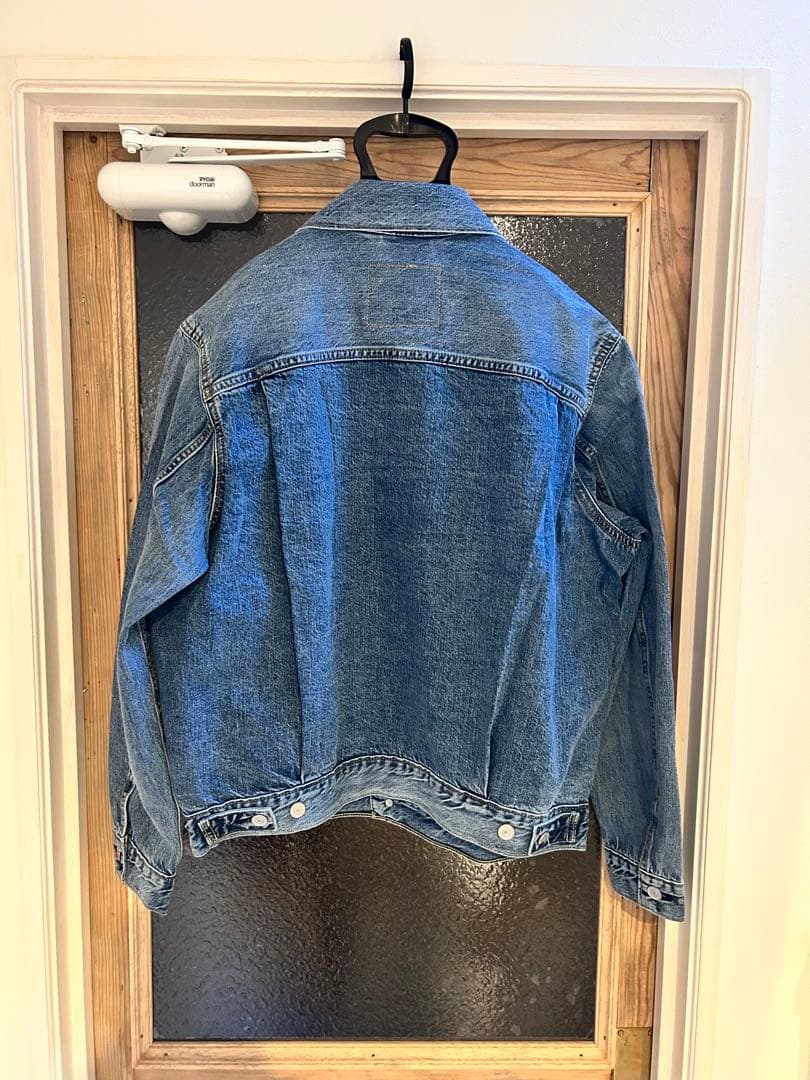 リーバイスTYPEⅡトラッカージャケットリラックスM(日本サイズはL)セルビッチ