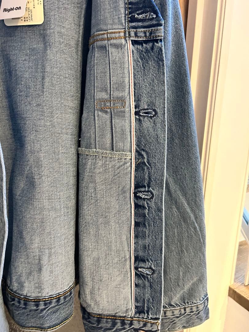 リーバイスTYPEⅡトラッカージャケットリラックスM(日本サイズはL)セルビッチ