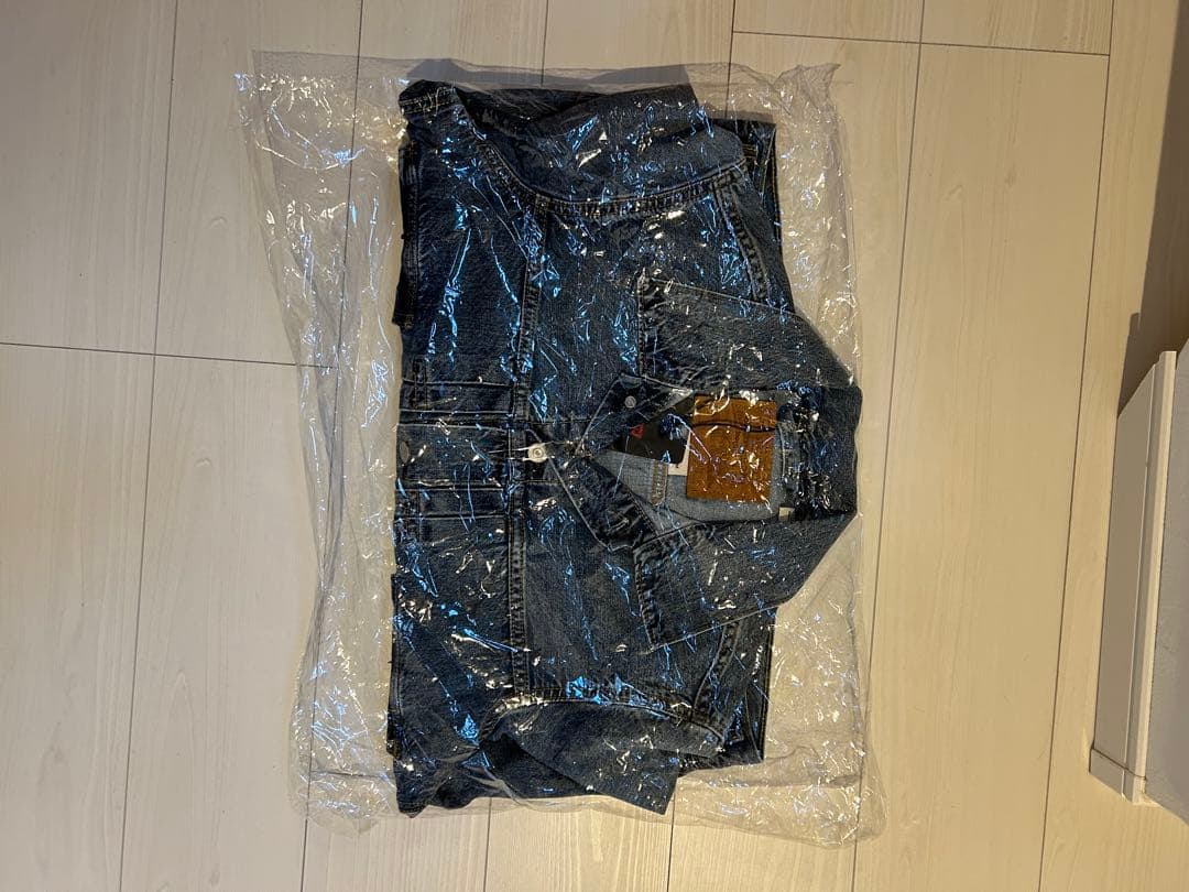 リーバイスTYPEⅡトラッカージャケットリラックスM(日本サイズはL)セルビッチ