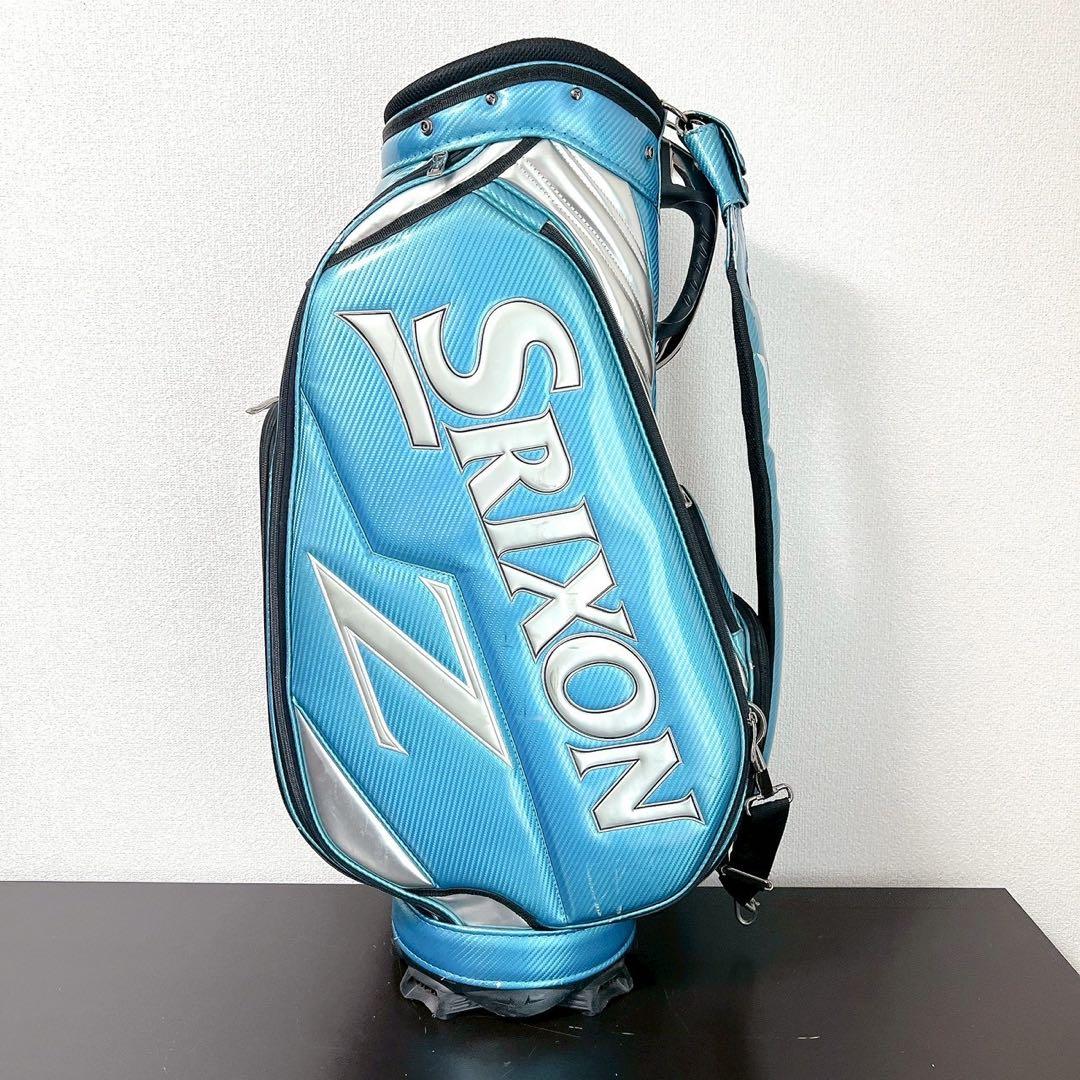 希少　Srixon ZモデルスリクソンSRIXON キャディバッグ 青 フード付