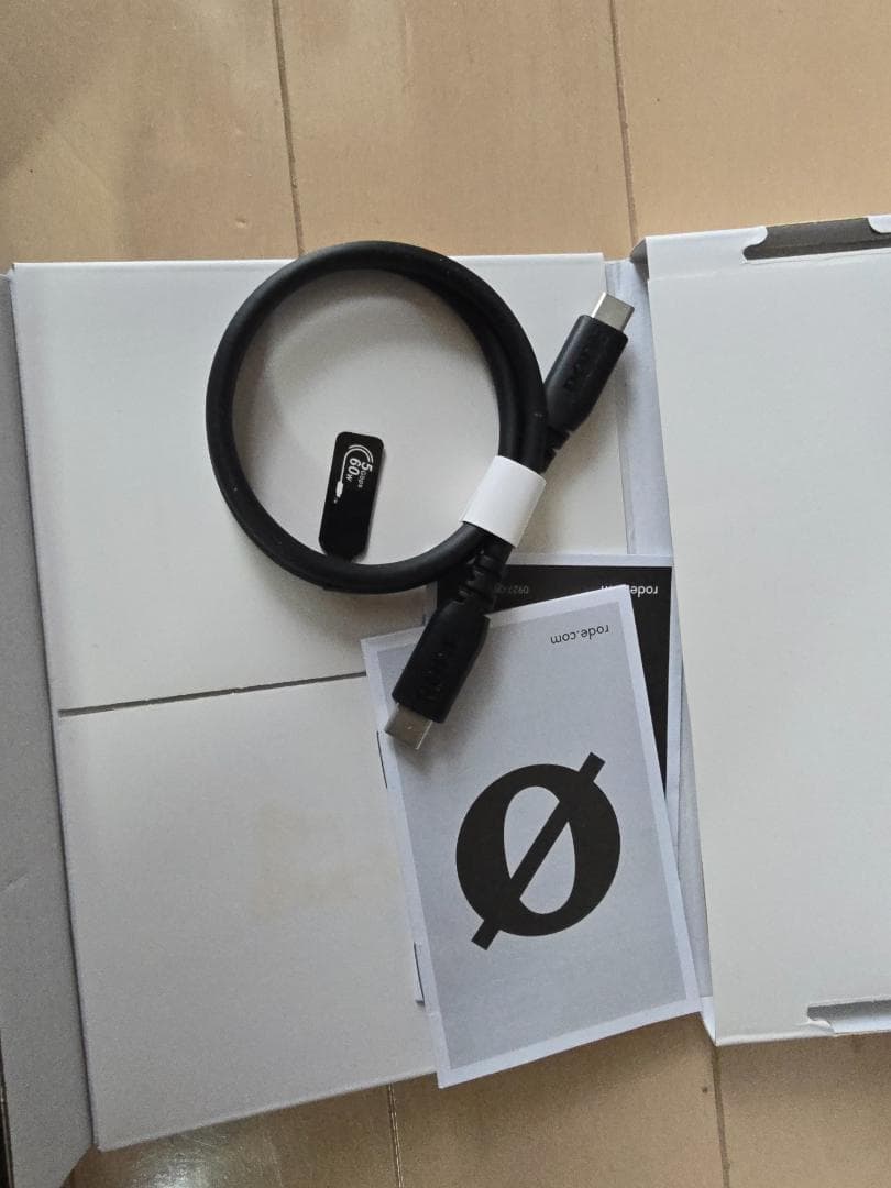 RODE Wireless Pro 未使用