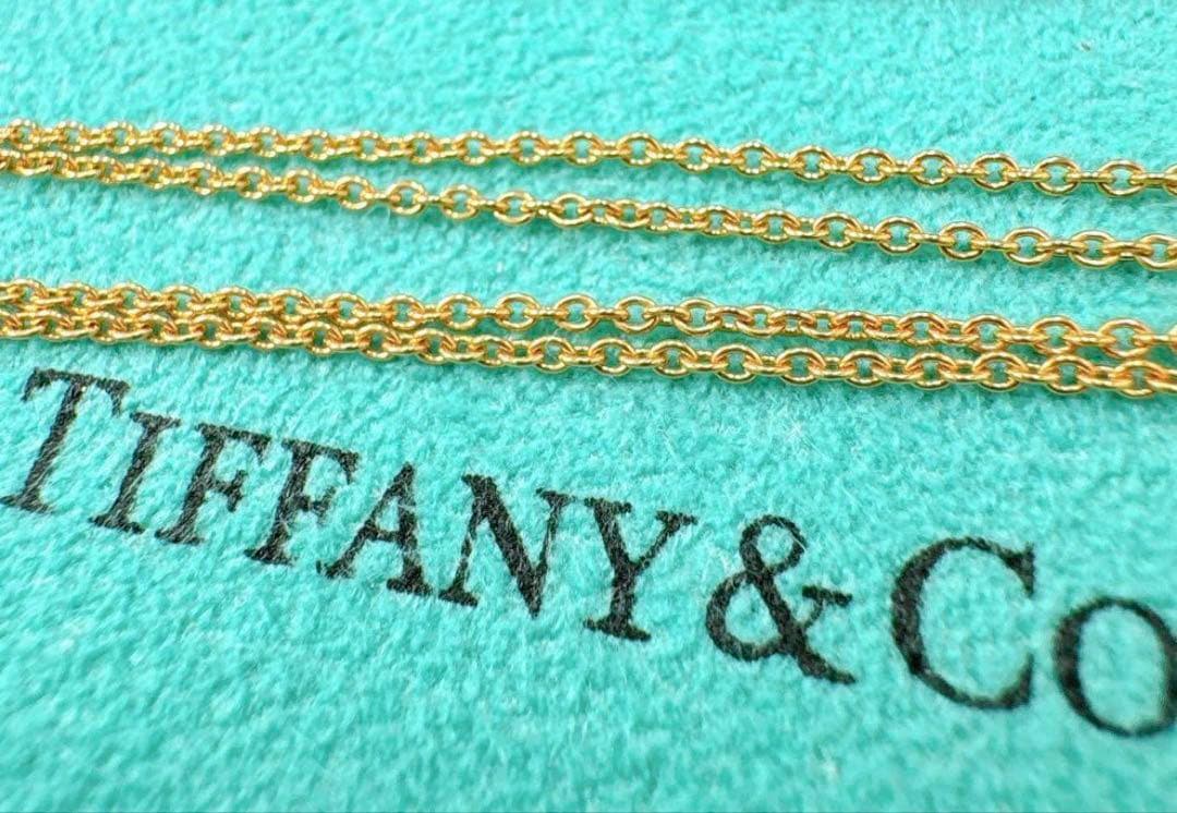 極美品 オールドティファニー バイザヤード 4.4mm k18