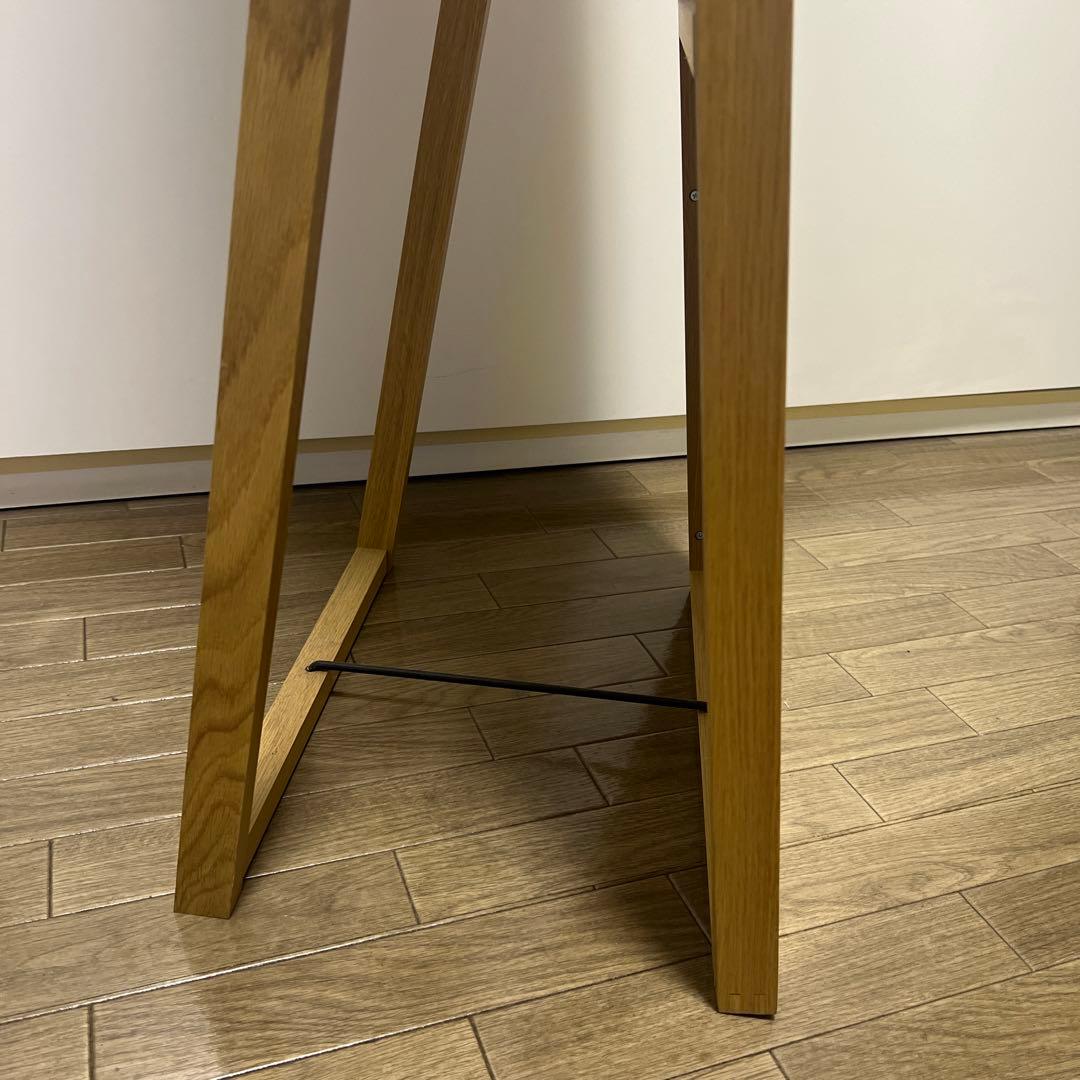 無印良品 オーク材スタンドミラー 大
