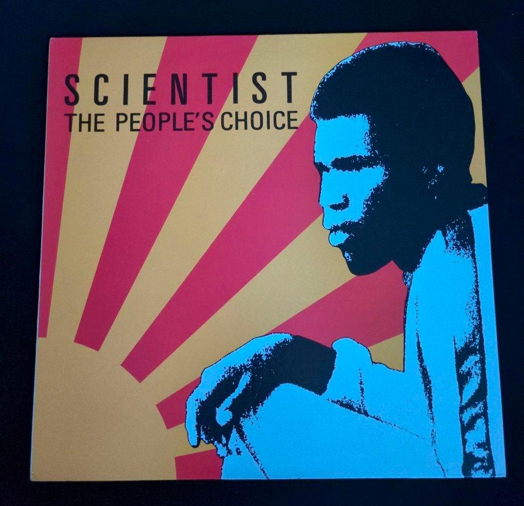 洋楽 Scientist The People's Choice UK org LP