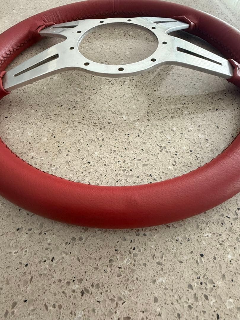 LECARRA スポーツステアリングホイール