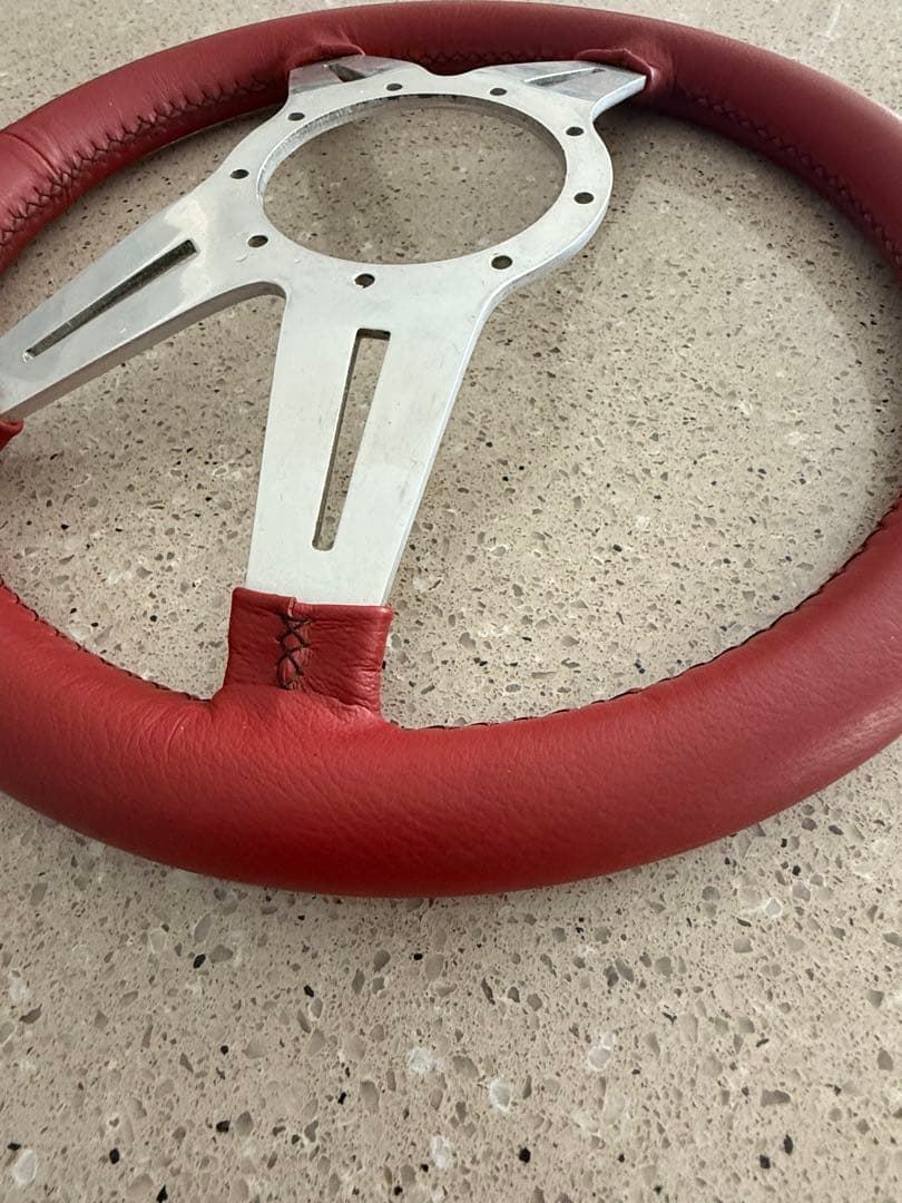 LECARRA スポーツステアリングホイール