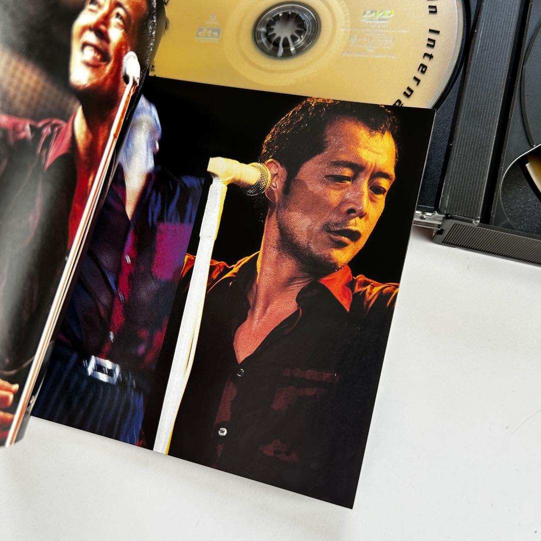 帯付DVD 矢沢永吉 TONIGHT THE NIGHT ありがとうが爆発する夜