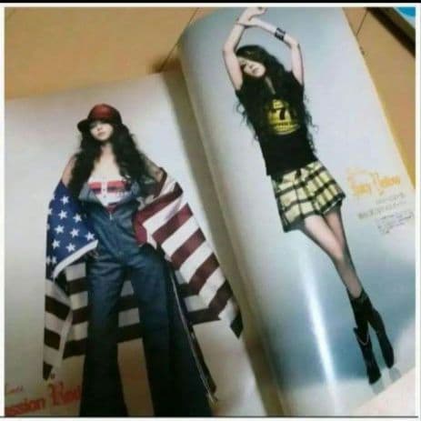 雑誌　安室奈美恵　2007年　S cawaii　エスカワイイ