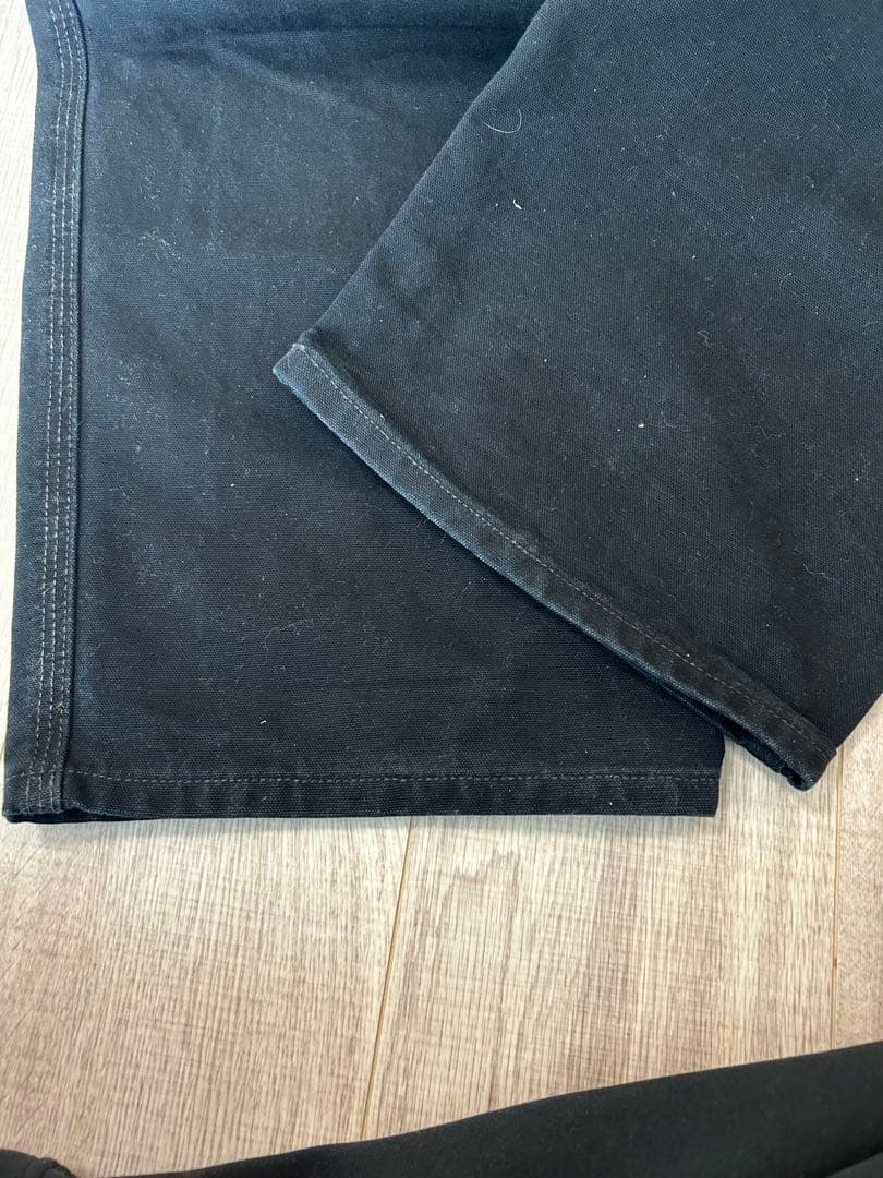 カーハート　ペインターパンツ ブラック