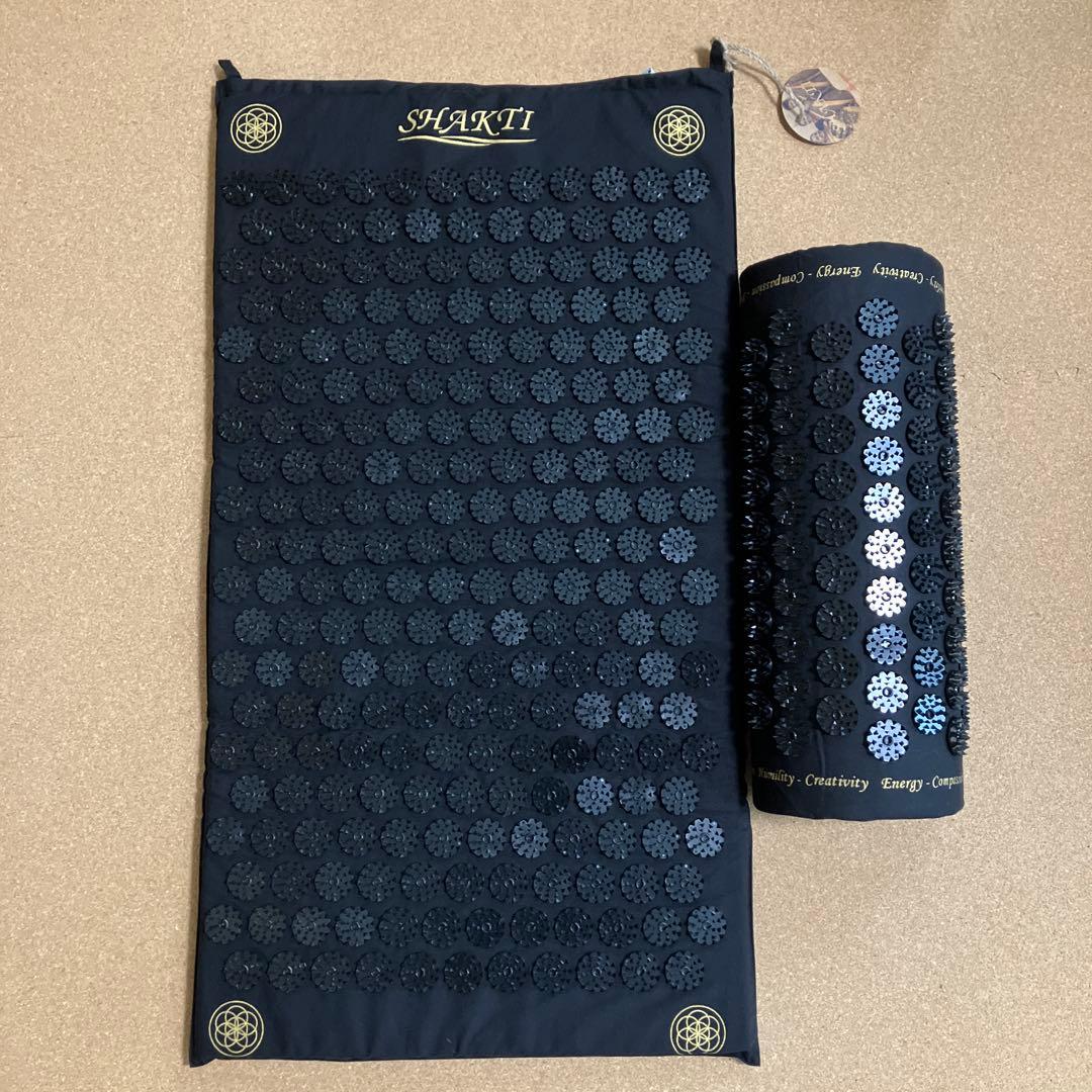 SHAKTI シャクティ　マット&ピロー　正規品ブラック