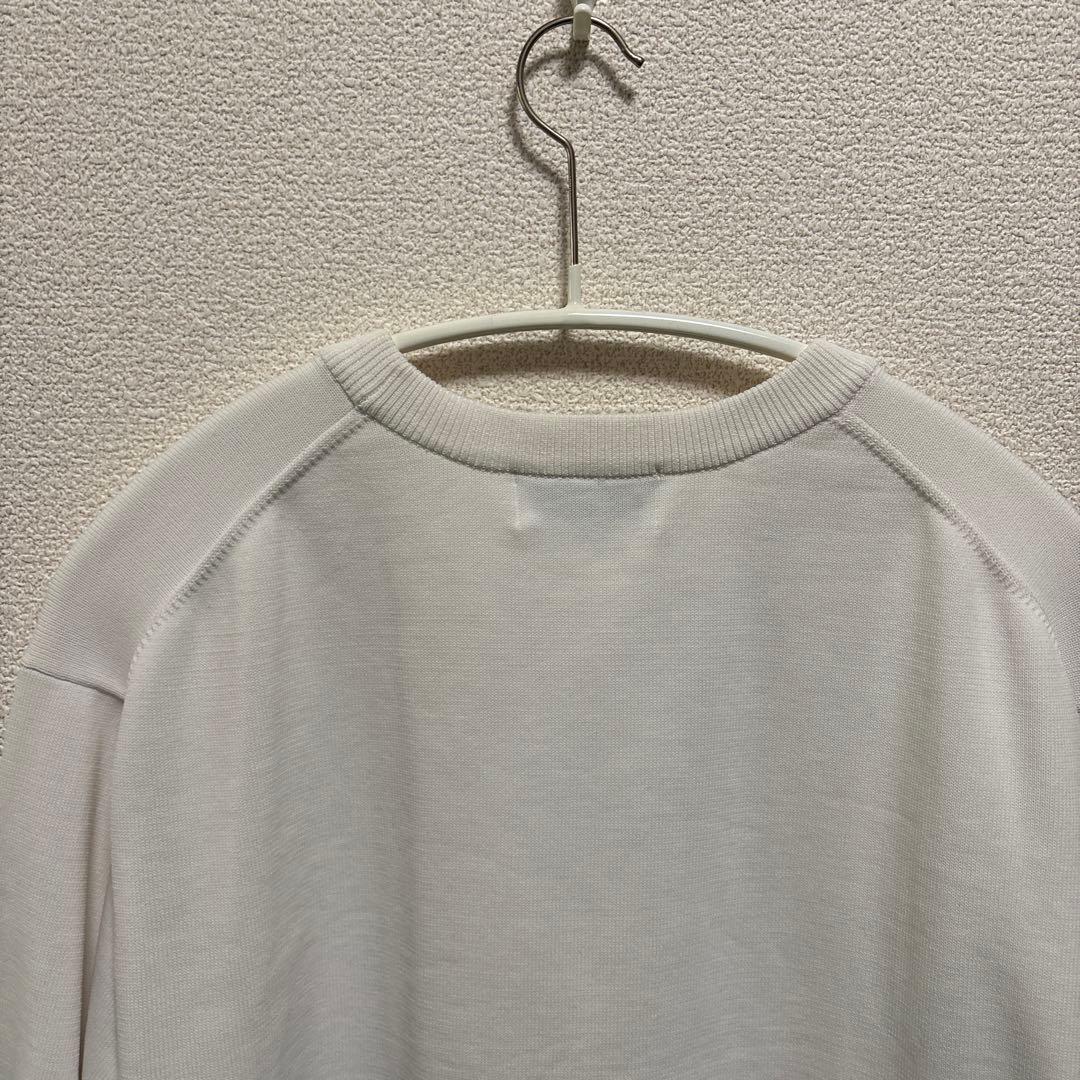 my ash NEUTRALWORKS ニッティングロングスリーブクルー