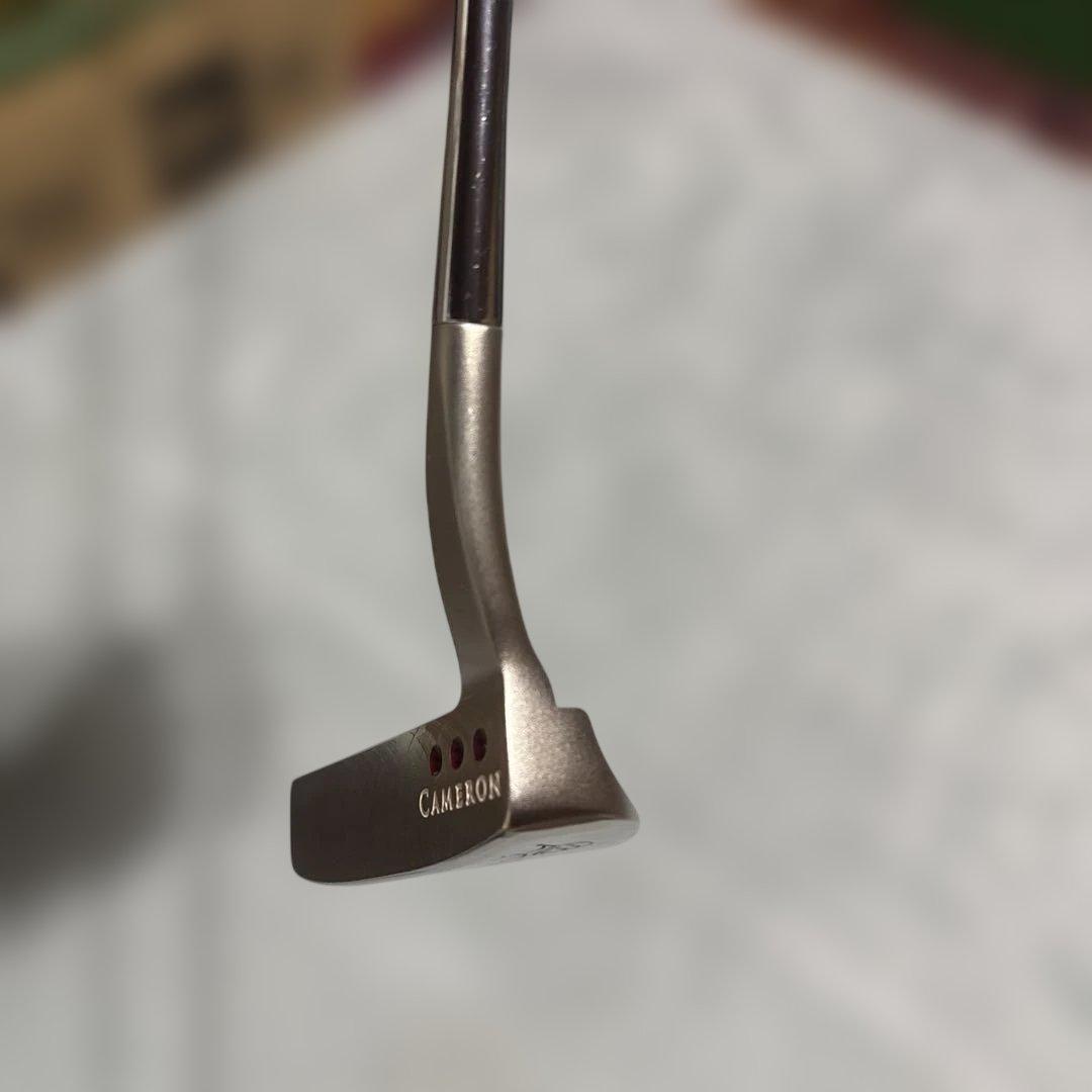 スコッティキャメロン　プロプラチナム デルマ3.5 超美品‼️