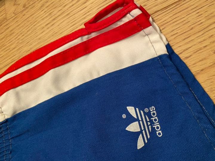 希少品！ヴィンテージ☆adidas ショートパンツ　レア！
