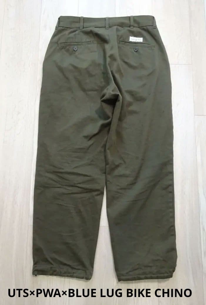 UTS×PWA×BLUE LUG BIKE CHINO 4本セット