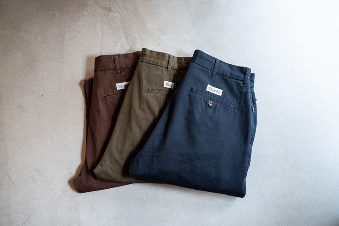 UTS×PWA×BLUE LUG BIKE CHINO 4本セット