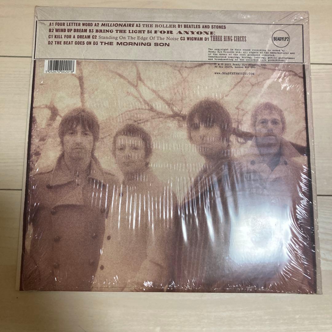 EUオリジナル盤LP BEADY EYE 1st