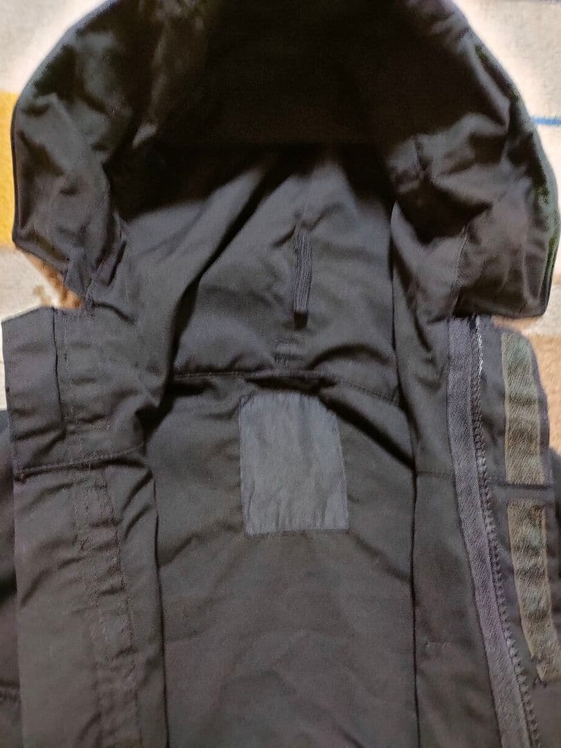 イギリス軍 SAS ブラック フィールドジャケット スモック パーカー 黒