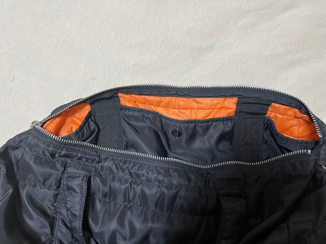 PORTER ポーター タンカー ボストンバッグ ドラム型 2WAY ブラック