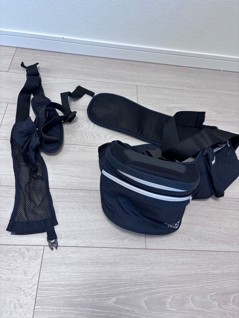 【美品】 ポルバンアドバンス　ヒップシート　シングルショルダー　セット売り