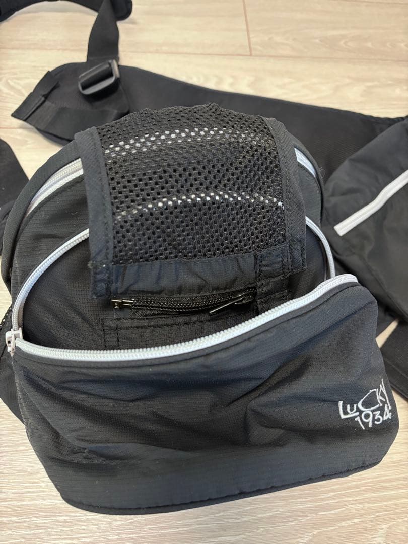 【美品】 ポルバンアドバンス　ヒップシート　シングルショルダー　セット売り