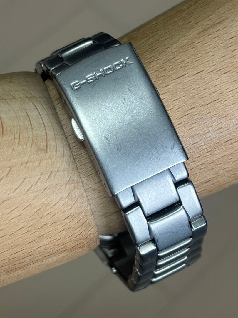 G-SHOCK/オリジン/DW-5000/スクリューバック/シルバー/ビンテージ