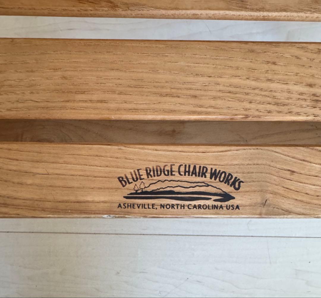 8*3様 BLUE RIDGE CHAIR WORKS(ブルーリッジチェアワーク