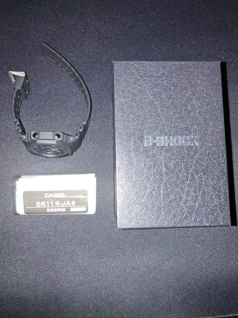 試着のみ CASIO G-SHOCK GA-2100 オールブラック