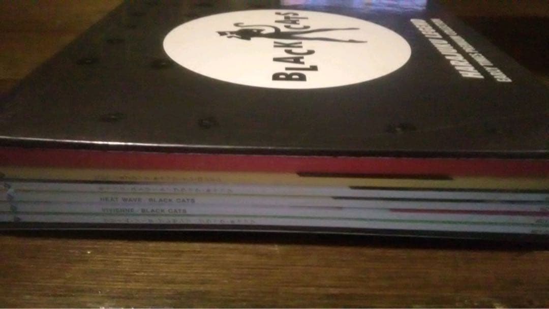 新品4CD+DVD+EP/BLACK CATS/HARAJUKU LEGEND