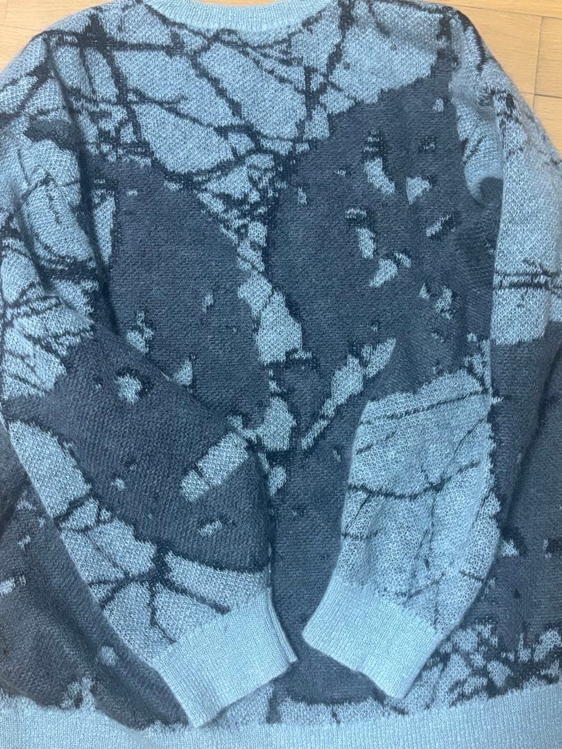 LAD MUSICIAN CREW NECK PULLOVER セーター　44