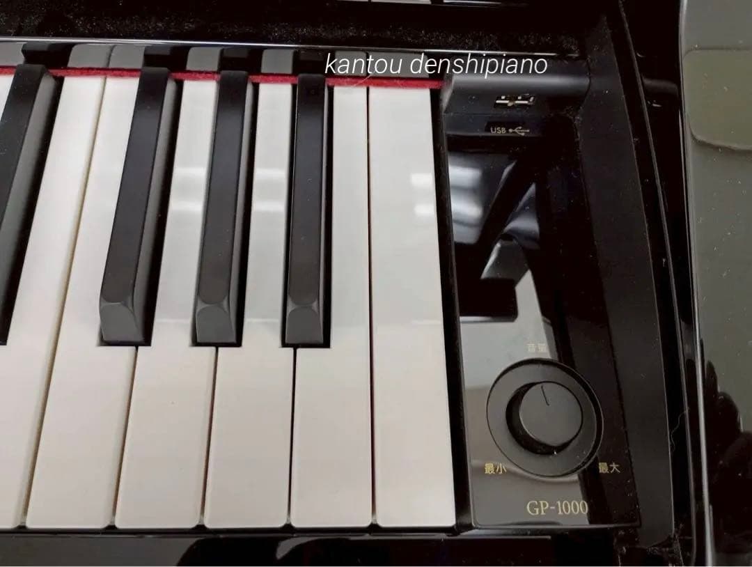 【2025年製】極美品 CASIO GP-1000 島村楽器限定 ハイブリッド