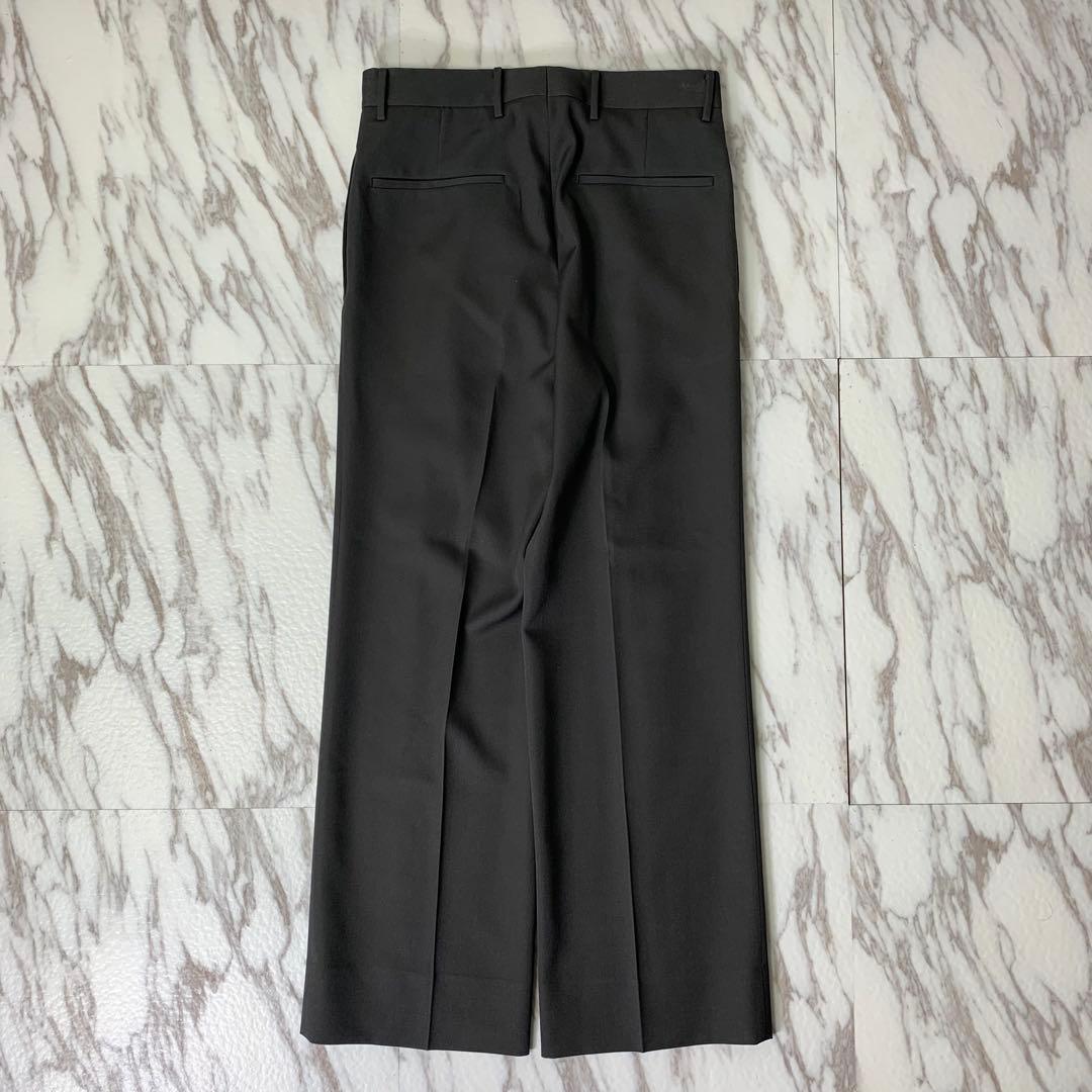 BEAUTY&YOUTH HI-LINE 1タックストレートトラウザー S