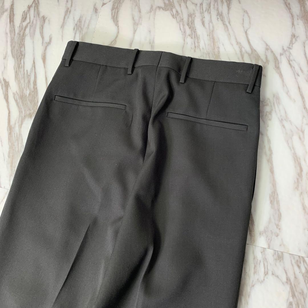 BEAUTY&YOUTH HI-LINE 1タックストレートトラウザー S