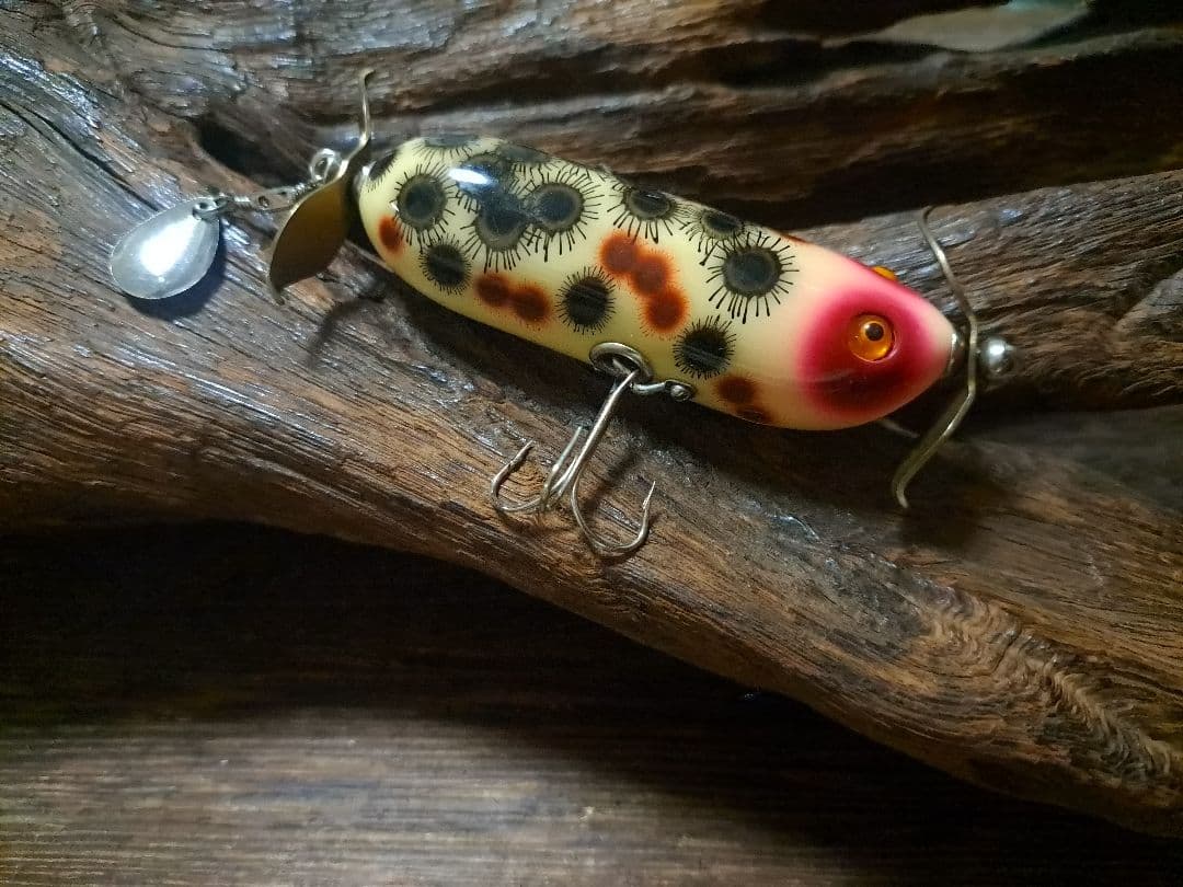 トップウォータージャンキー　モブス　カビ