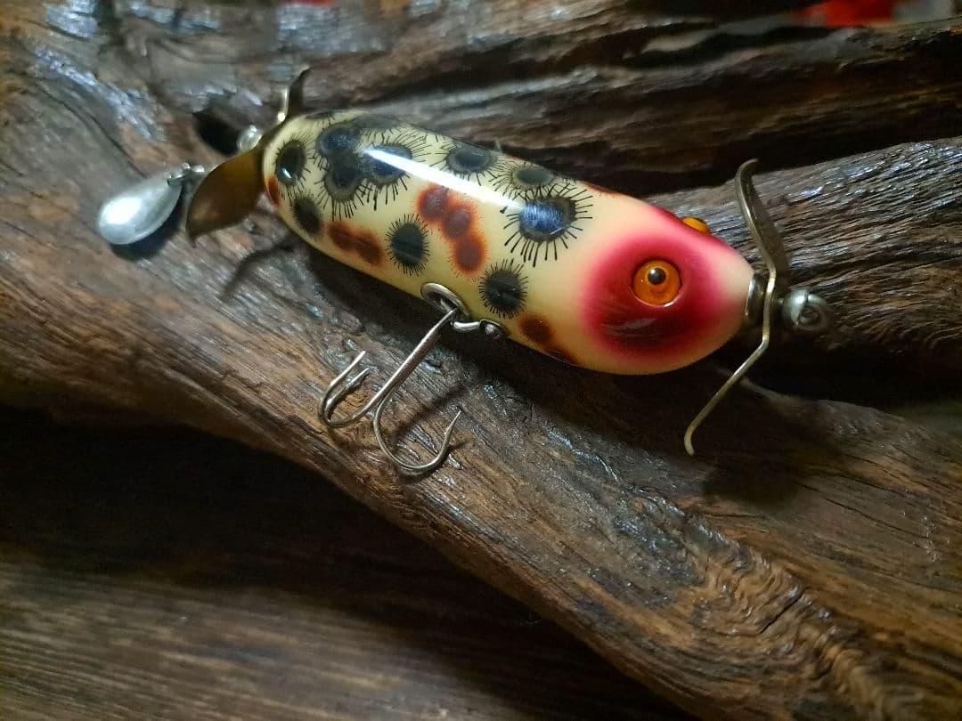 トップウォータージャンキー　モブス　カビ