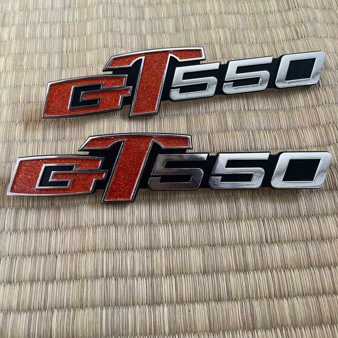 スズキ　gt550 エンブレム