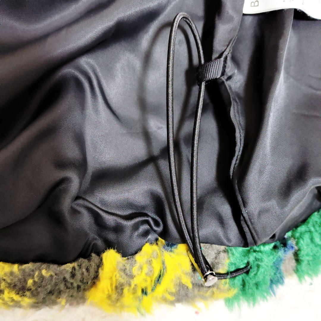 【完売品】【美品】BELPER 　べルパー　ジレ　ファーベスト