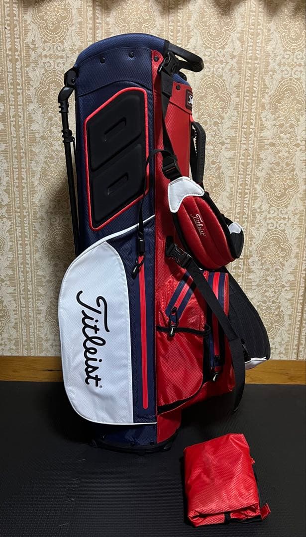 タイトリスト メンズ Players 4 Plus スタンドバッグ