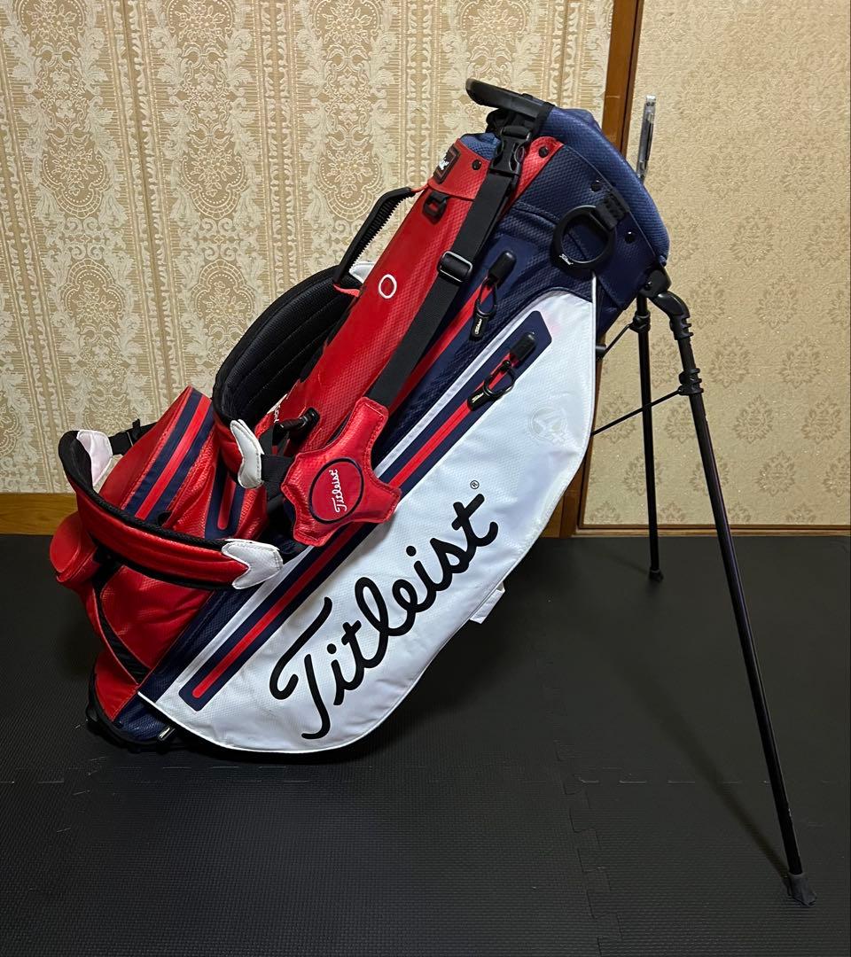 タイトリスト メンズ Players 4 Plus スタンドバッグ