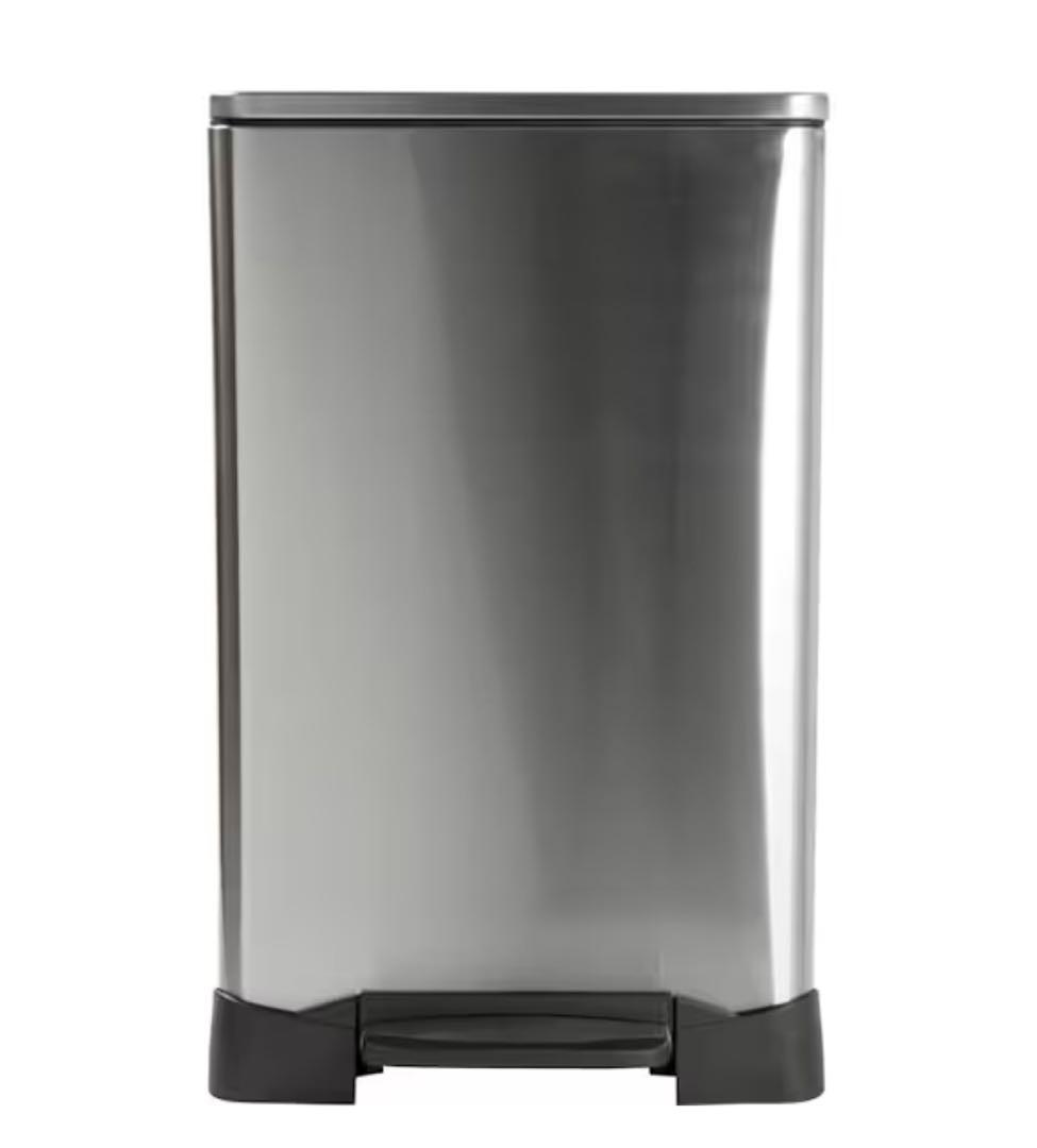 EKO ステンレスペダルペール 40L 新品未使用