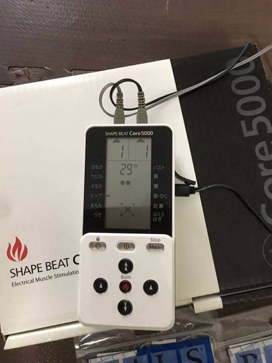 エクササイズグッズ SHAPE BEATCORE5000