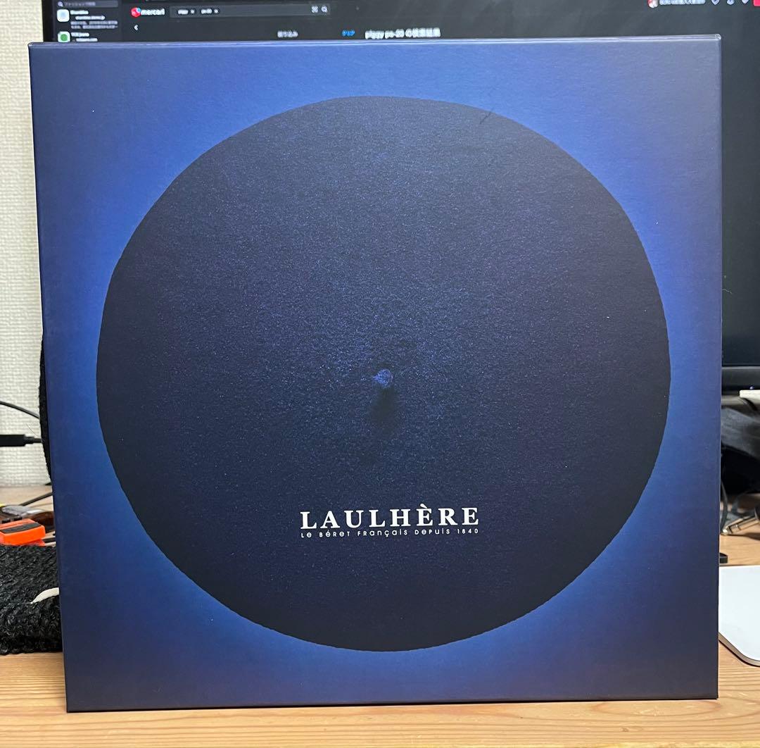 LAULHERE カンパン ブラック サイズ59 箱あり