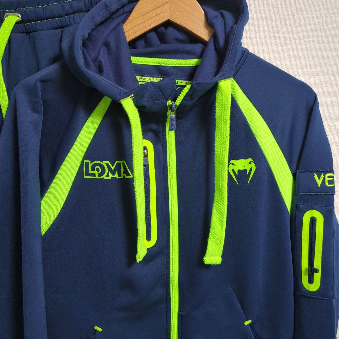 希少　限定　Venum べヌム　ロマチェンコ　セットアップ　トーレニングウエア