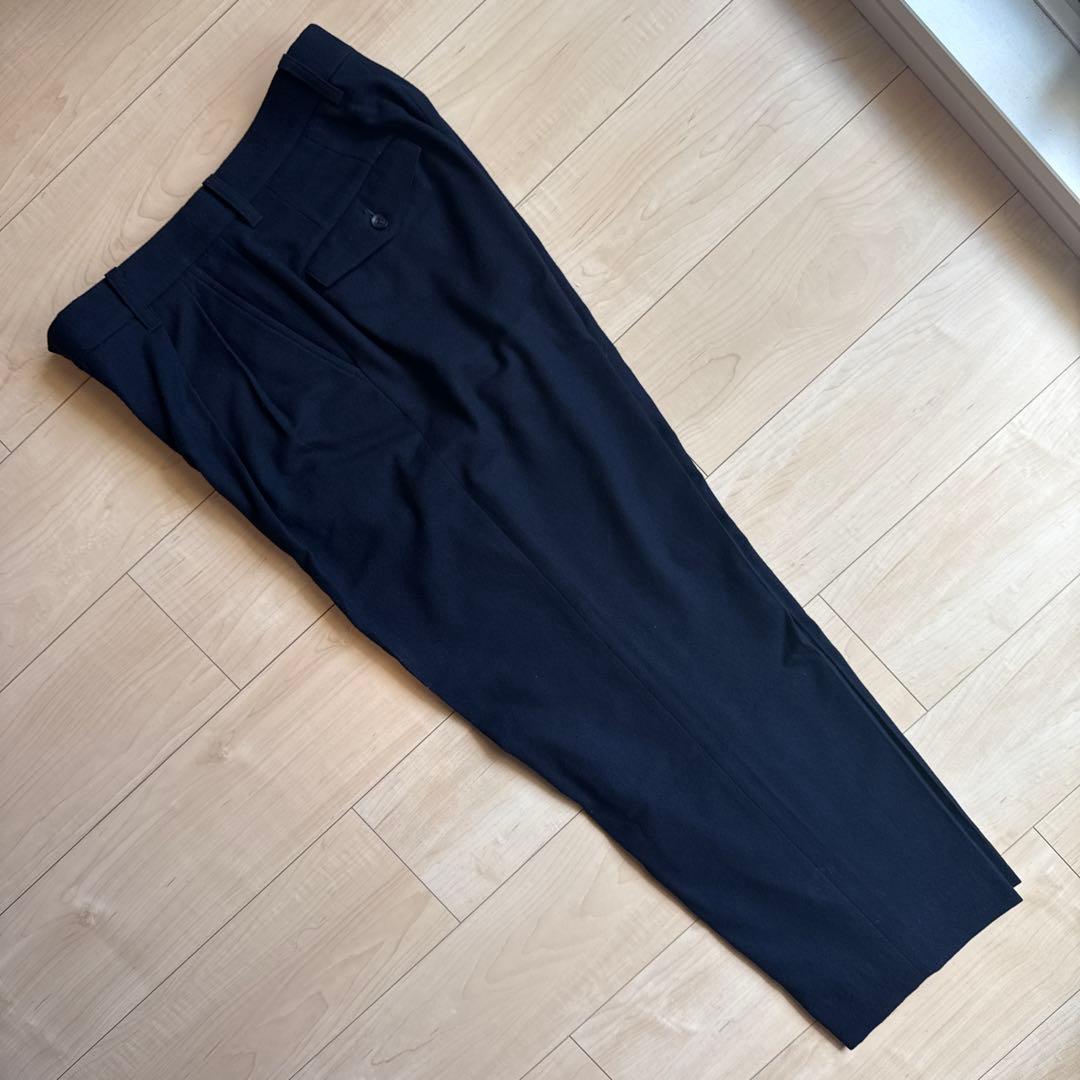 stein EX WIDE TAPERED TROUSERS ワイドスラックス