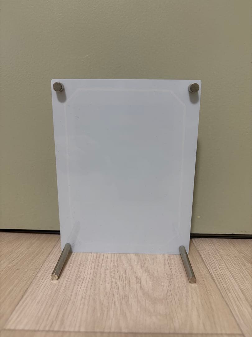 Dr.STONE 石神千空ブロマイド+アクリルフォトフレーム