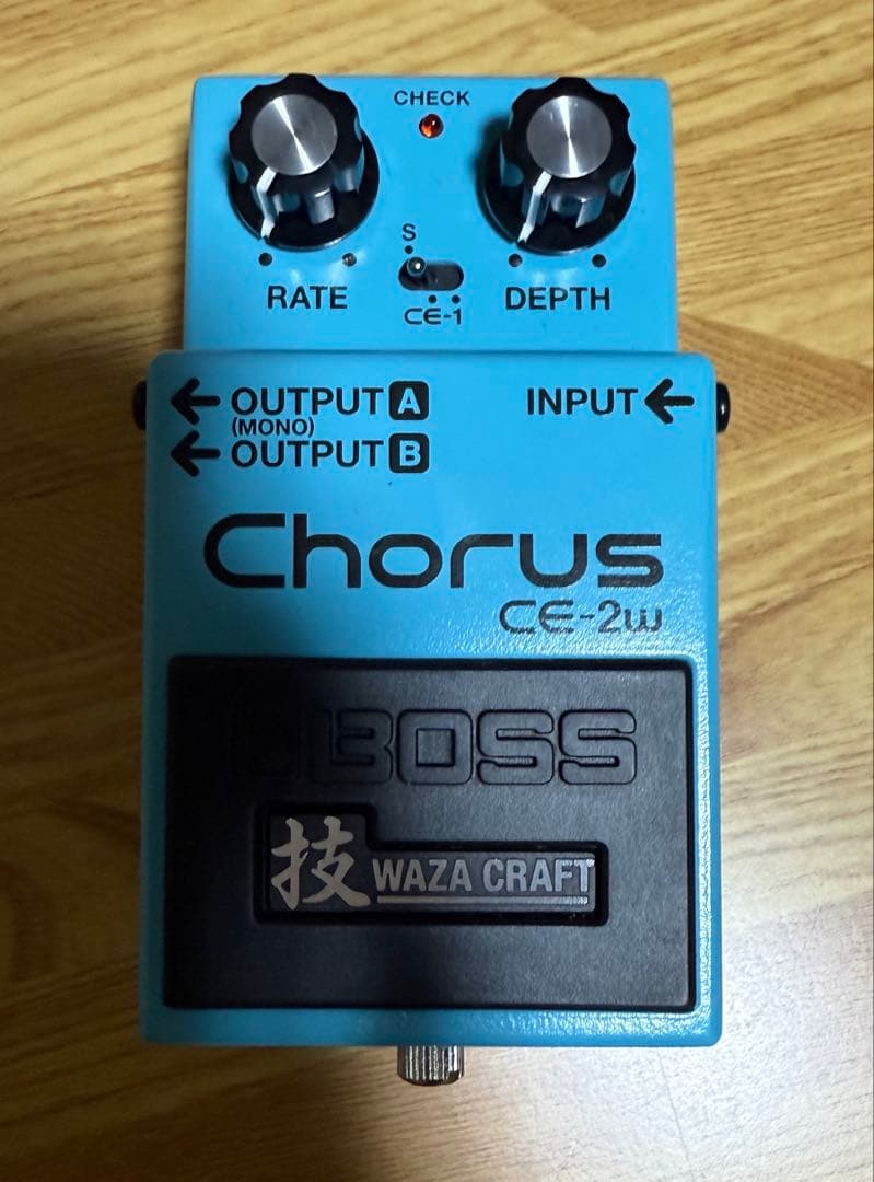 特価！BOSS CE-2W コーラスエフェクター